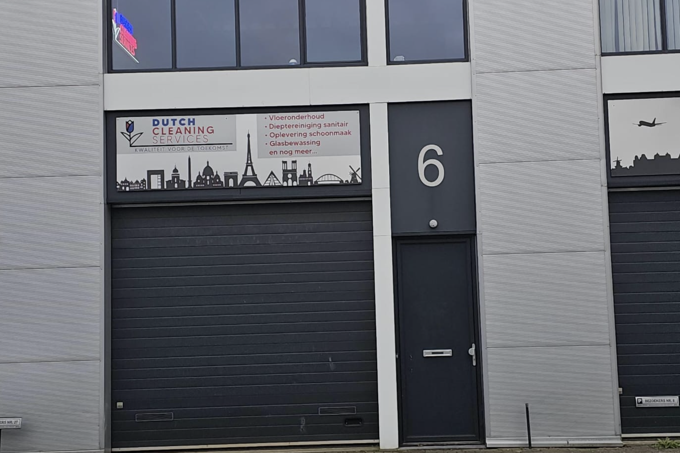 Unit 6 voorzijde